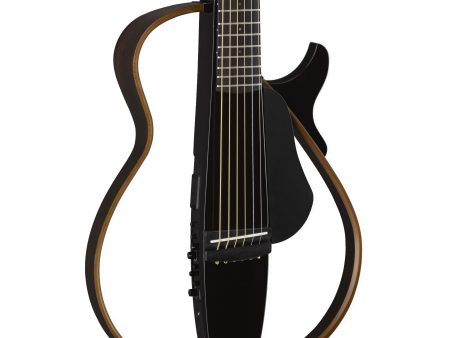 Yamaha SLG200S Steel String Silent Guitar, Translucent Black Online now