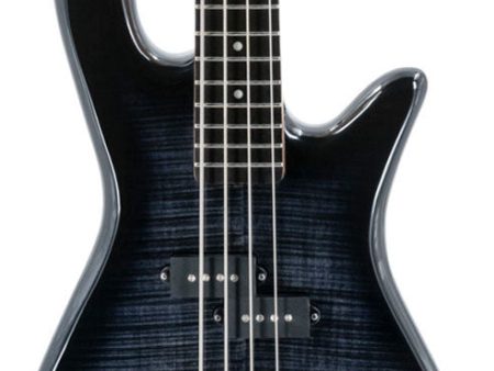 Spector Legen Standard 4 String Electric Bass in Black Stain Online Sale