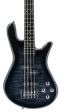 Spector Legen Standard 4 String Electric Bass in Black Stain Online Sale