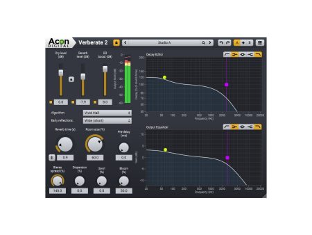 Acon Digital Verberate Immersive 2 Plug-in Hot on Sale