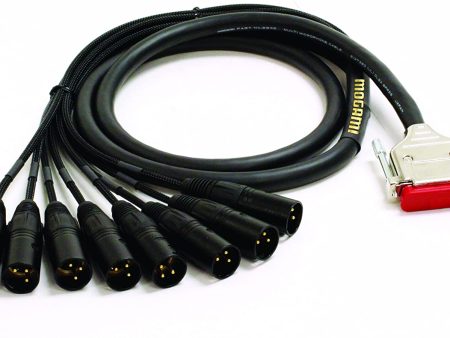 Mogami Gold DB25-XLRM-10 8-channel Analog Interface Cable - 10  Fashion