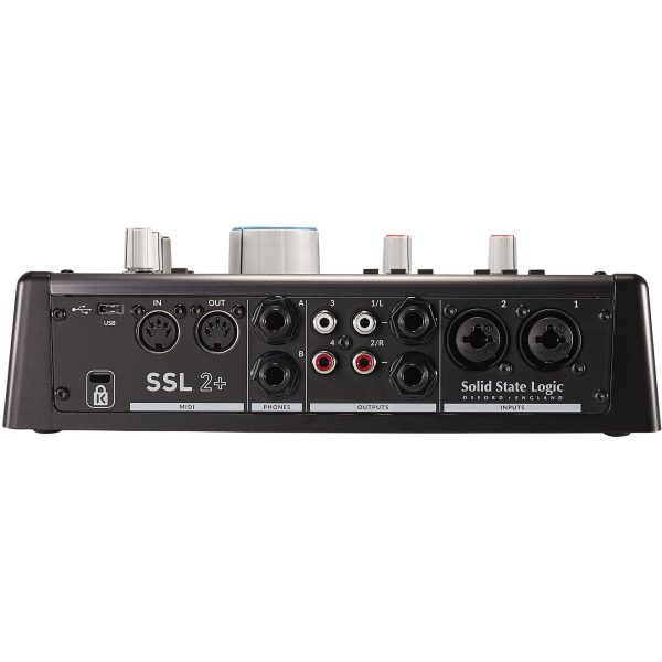 Solid State Logic SSL2+ USB Audio Interface Online now