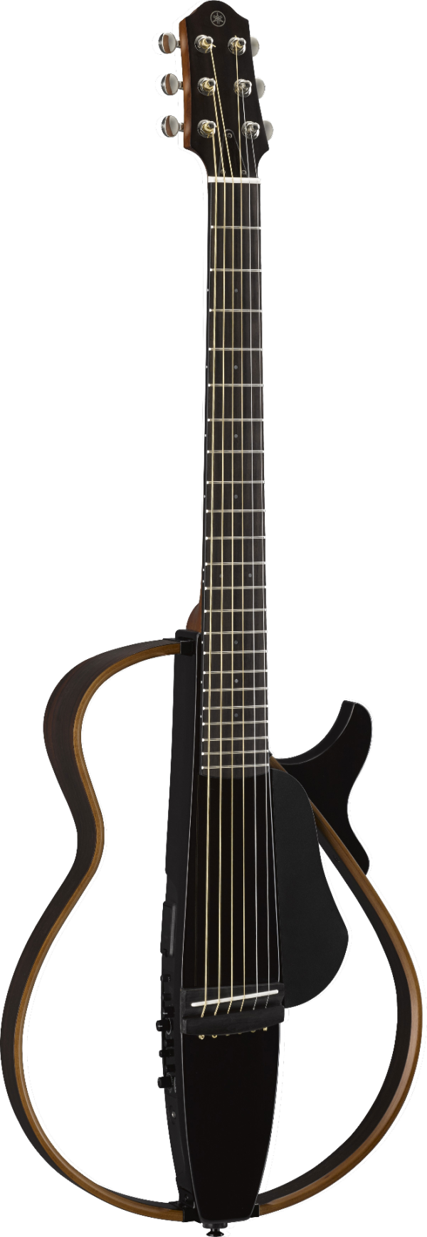 Yamaha SLG200S Steel String Silent Guitar, Translucent Black Online now