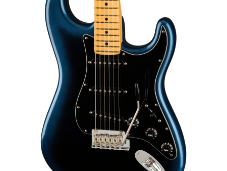 Fender American Professional II Stratocaster® Electric Guitar, Maple, Dark Night Online Sale