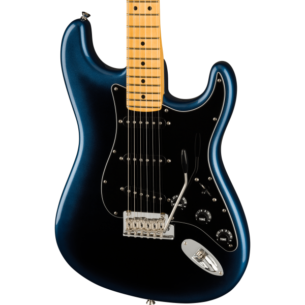 Fender American Professional II Stratocaster® Electric Guitar, Maple, Dark Night Online Sale