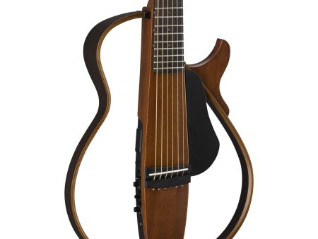 Yamaha SLG200S Steel String Silent Guitar, Natural Online now