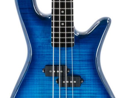 Spector Legend Standard 4 String Bass in Blue Stain For Sale