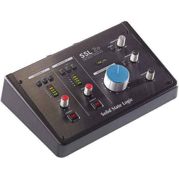 Solid State Logic SSL2+ USB Audio Interface Online now