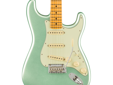 Fender American Professional II Stratocaster in Mystic Surf Green w  Maple Neck Supply