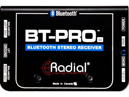 Radial Engineering BT-Pro V2 BlueTooth Wireless Receiver For Cheap