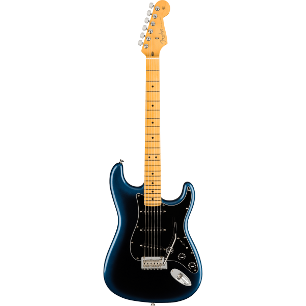 Fender American Professional II Stratocaster® Electric Guitar, Maple, Dark Night Online Sale