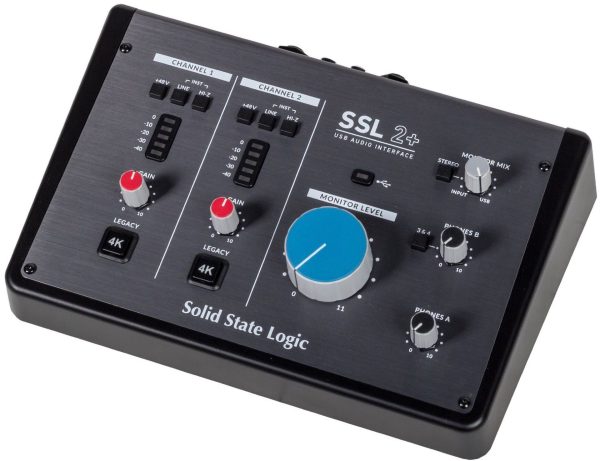 Solid State Logic SSL2+ USB Audio Interface Online now