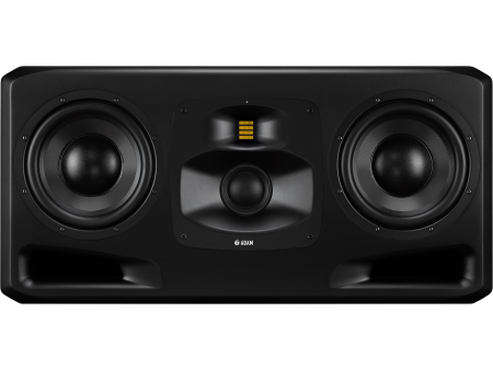 Adam Audio S5H Dual 10  3-way Powered Studio Monitor - Horizontal, Single Online Hot Sale