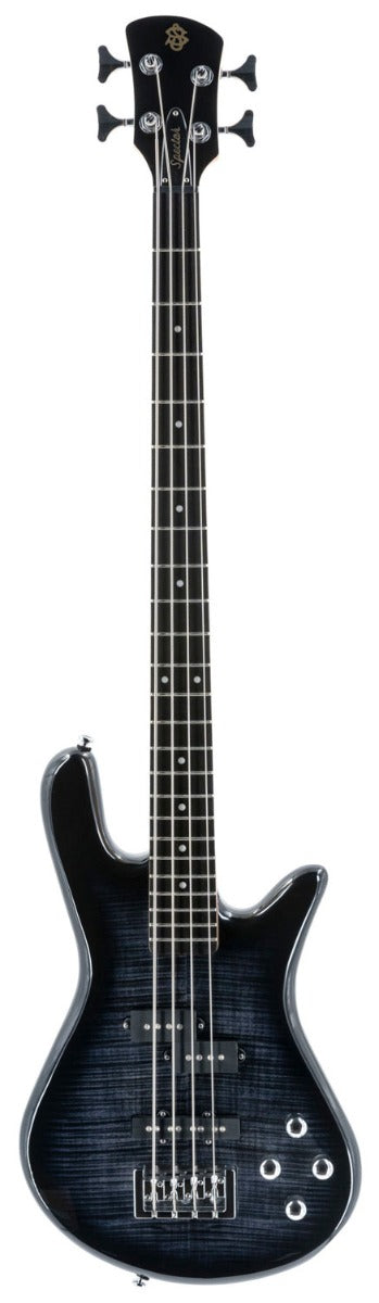 Spector Legen Standard 4 String Electric Bass in Black Stain Online Sale