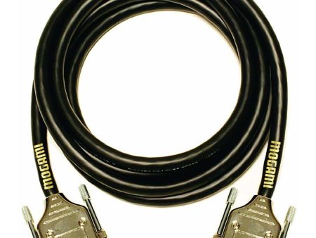 Mogami Gold DB25-DB25-25 Analog Recorder Cable, 8 Channel, DB25 to DB25, 25 ft. Discount