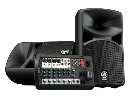 Yamaha StagePas 400BT Portable PA system Online Hot Sale