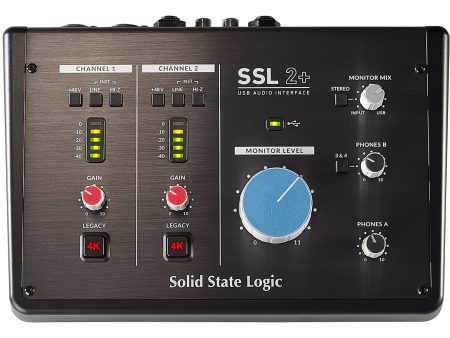 Solid State Logic SSL2+ USB Audio Interface Online now