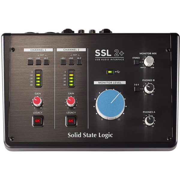 Solid State Logic SSL2+ USB Audio Interface Online now