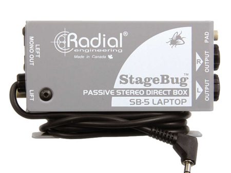 Radial StageBug SB-5 Laptop DI Fashion