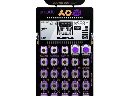 Teenage Engineering PO-20 Arcade Beat Making and Chip Tune Synth Pocket Operator For Discount