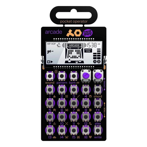 Teenage Engineering PO-20 Arcade Beat Making and Chip Tune Synth Pocket Operator For Discount