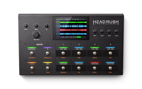 HeadRush LOOPERBOARD Multi Effects Processor For Discount