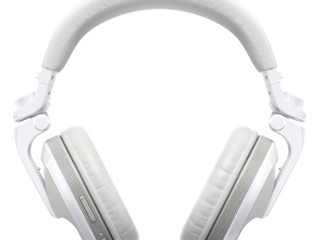 Pioneer DJ HDJ-X5BT Bluetooth Over-Ear DJ Headphones (Gloss White) Online