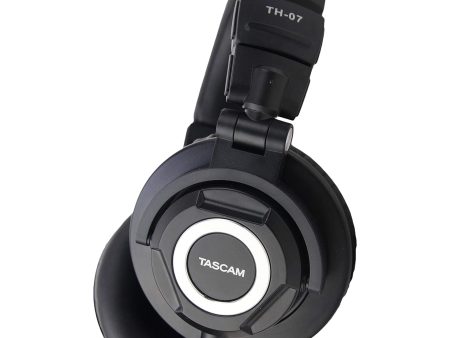 Tascam TH-07 High Definition Monitor Headphones Online Hot Sale