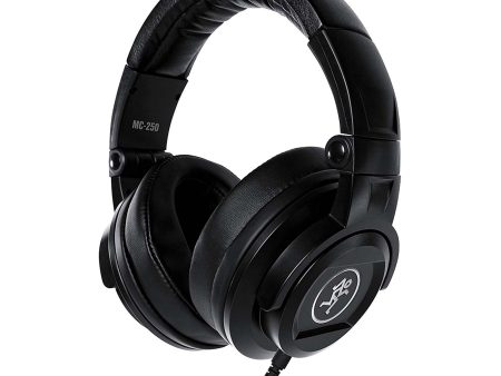 Mackie MC-250 Professional Closed-Back Headphone Hot on Sale