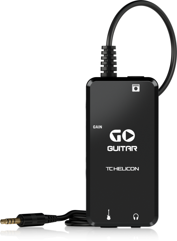 TC Helicon GO GUITAR Portable Guitar Interface for Mobile Devices Sale