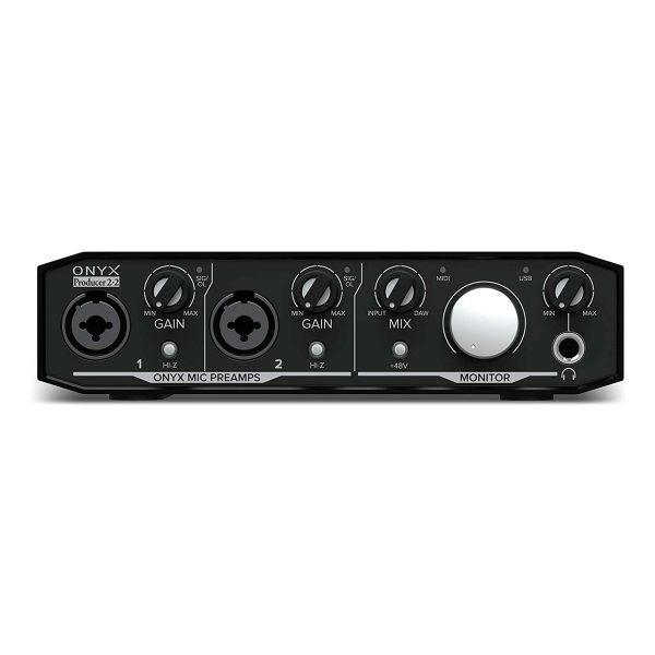 Mackie Onyx Producer 2-2 USB Audio Interface Sale