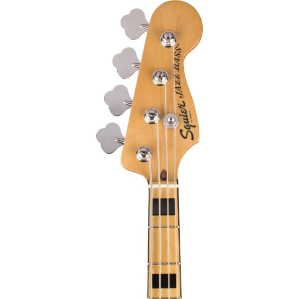 Squier by Fender Classic Vibe 70 s Jazz Bass Guitar - Maple - Natural Supply