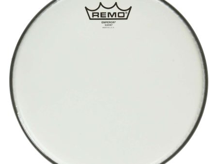 Remo Emperor Suede Drumhead, 10  Supply