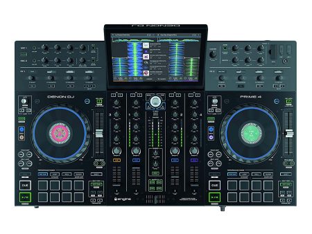 Denon DJ PRIME 4 Standalone DJ System Online Sale