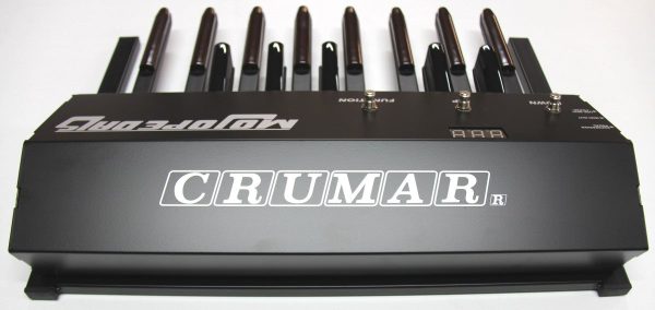 Crumar MojoPedals Midi USB Pedal Board with 13 Pedals Sale