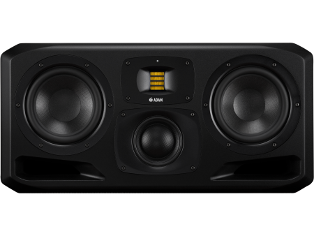 Adam Audio S3H Premium Near Field 3-Way Dual 6.5  Studio Monitor, Single Discount