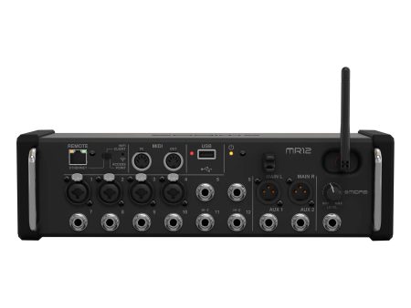 Midas MR12 12-Input Digital Mixer for iPad Android Tablets For Sale