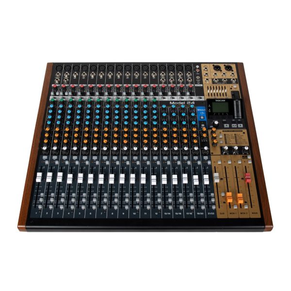 Tascam Model 24 Digital Multitrack Recorder   Analog Mixer   USB Interface on Sale