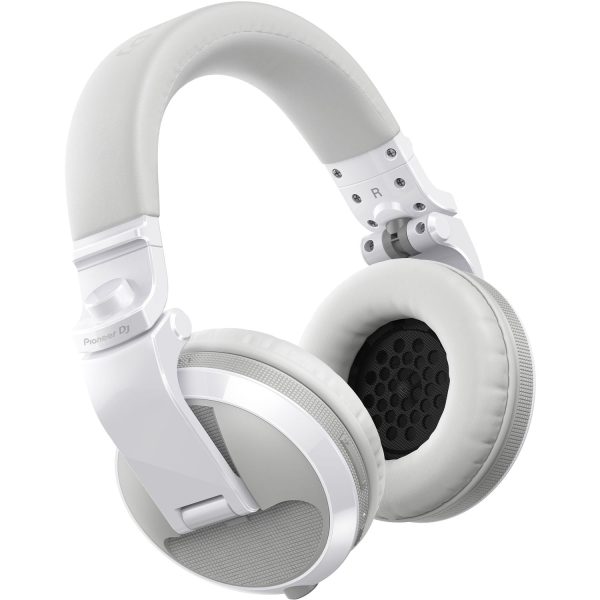 Pioneer DJ HDJ-X5BT Bluetooth Over-Ear DJ Headphones (Gloss White) Online