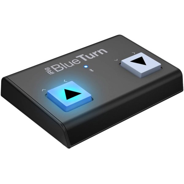 IK Multimedia iRig BlueTurn Wireless Page-Turner For Sale