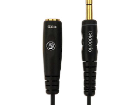 D’Addario Planet Waves Headphone Extension Cables, 20 feet For Discount