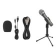 Samson Q2U Recording & Podcasting Pack (Black) Online now