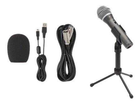 Samson Q2U Recording & Podcasting Pack (Black) Online now