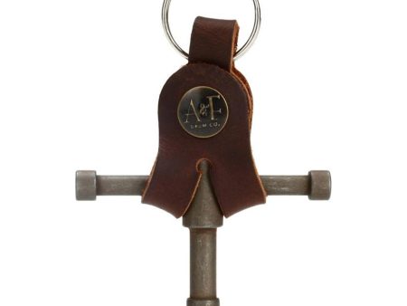 A&F Drum Key with Leather Holster Supply