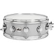 Drum Workshop 5.5x14 Snare Drum - Thin Brushed Aluminum Fashion