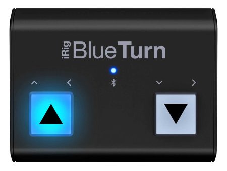 IK Multimedia iRig BlueTurn Wireless Page-Turner For Sale