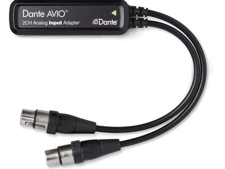 Audinate Dante AVIO - Analogue Input Adapter 2-Channel For Discount