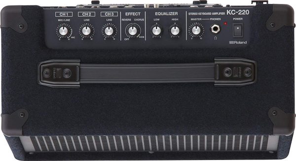 Roland KC-220 Battery Powered Stereo Keyboard Amplifier (KC220) For Cheap