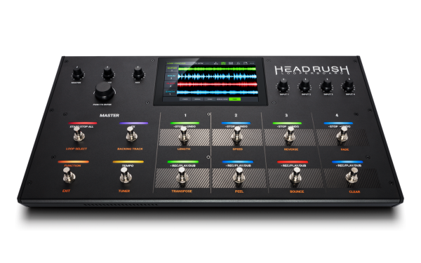 HeadRush LOOPERBOARD Multi Effects Processor For Discount