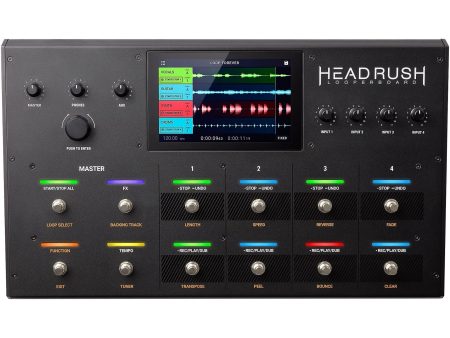 HeadRush LOOPERBOARD Multi Effects Processor For Discount